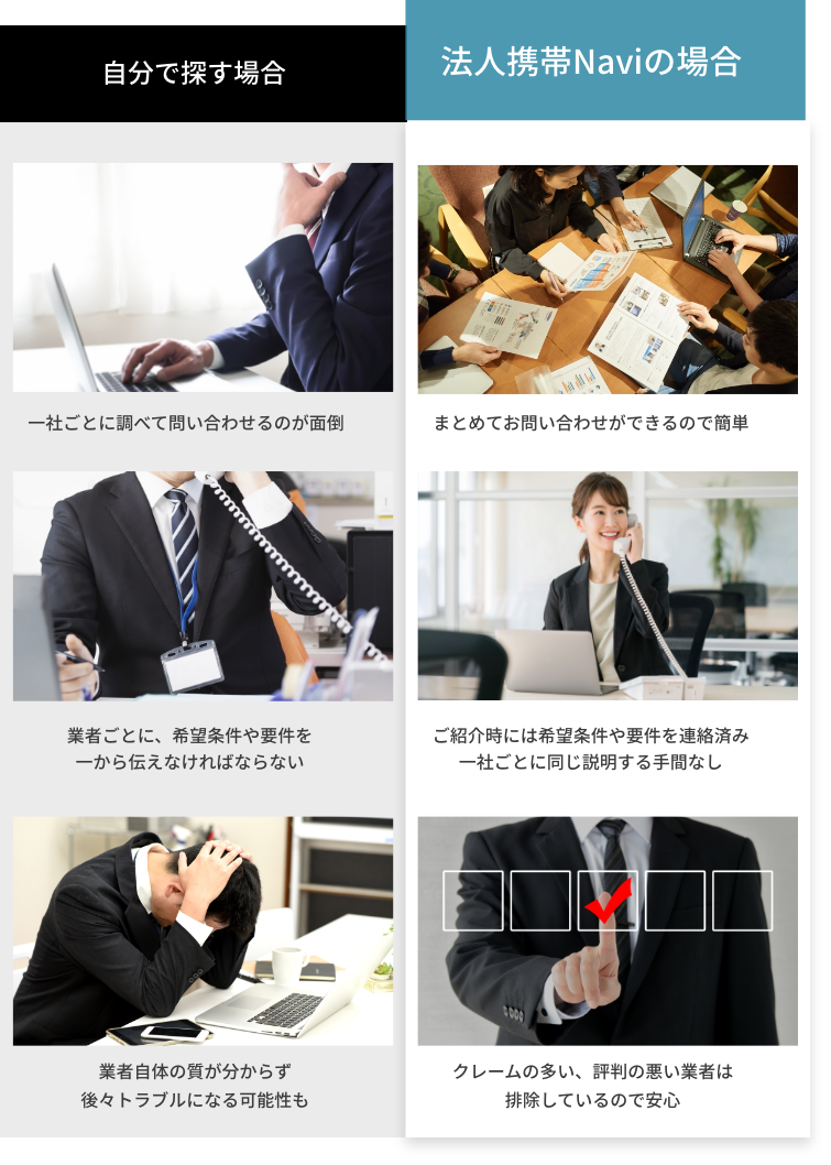 本社との比較